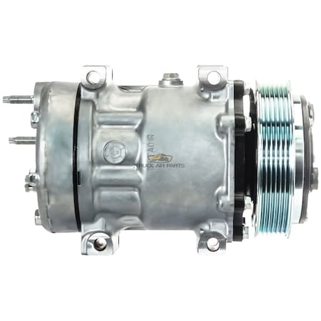 Truckair A/C Compressor - Sanden Std-Prostar 2007-2015 Fits Isx - L6, 14.9L Aftermarket 03-0801G